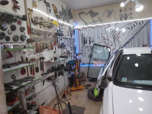 عکس صافکاری PDR ساسان 