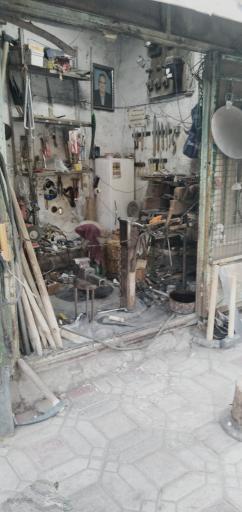 عکس آهنگری استاد حاج حسن کارگران