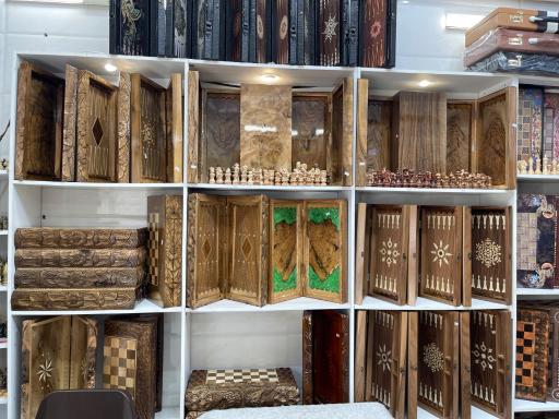 عکس فروشگاه تخته نرد شمال