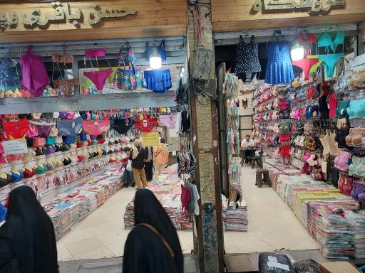 عکس تولید و پخش لباس زیر بانوان استایلت حسن باقری