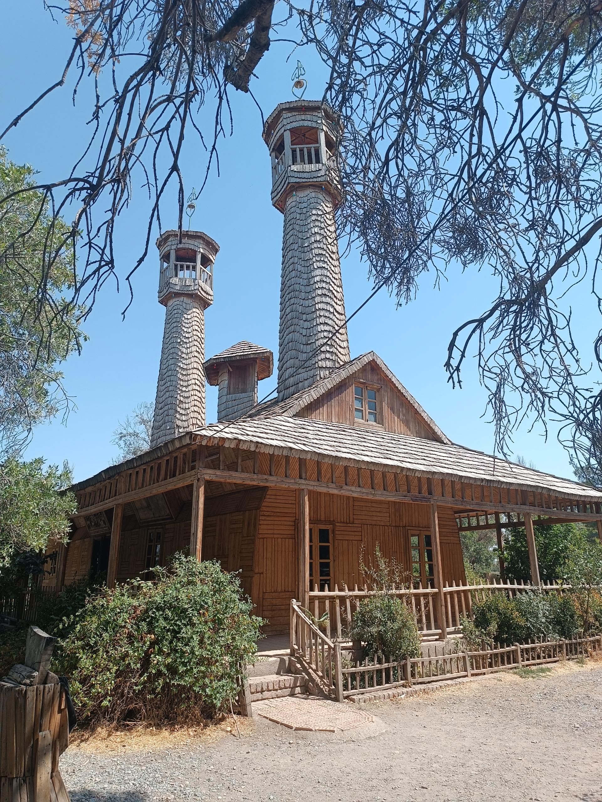 عکس مسجد چوبی نیشابور