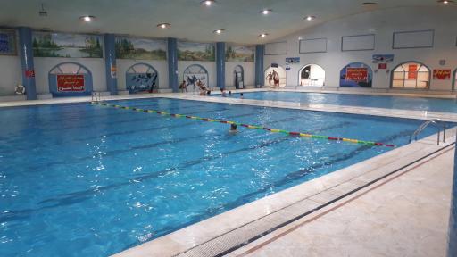 عکس استخر معتمدی کارگران