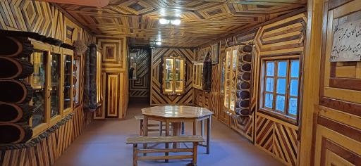 عکس مسجد چوبی نیشابور