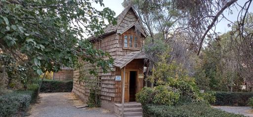 عکس مسجد چوبی نیشابور