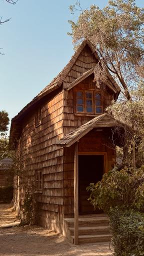 عکس مسجد چوبی نیشابور