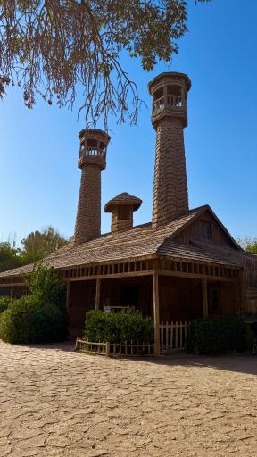 عکس مسجد چوبی نیشابور