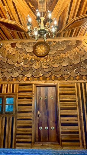 عکس مسجد چوبی نیشابور