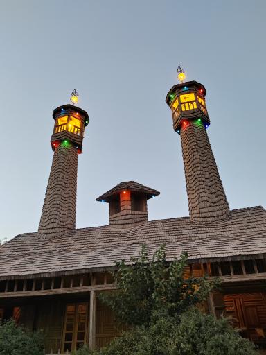 عکس مسجد چوبی نیشابور