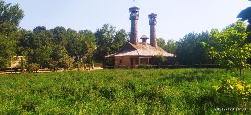 عکس مسجد چوبی نیشابور