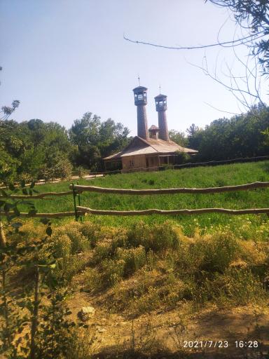 عکس مسجد چوبی نیشابور