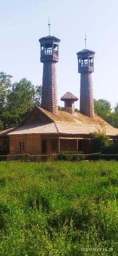 عکس مسجد چوبی نیشابور