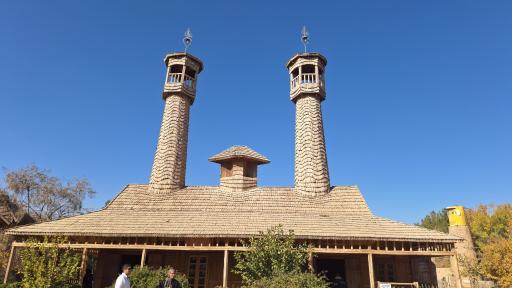 عکس مسجد چوبی نیشابور