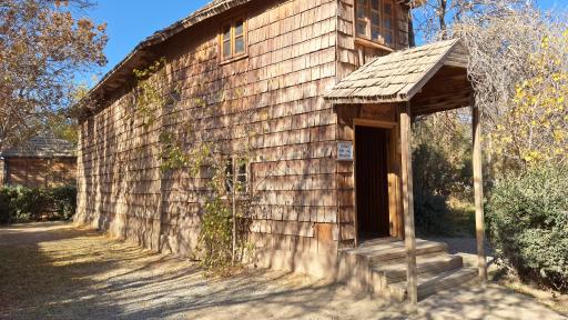 عکس مسجد چوبی نیشابور