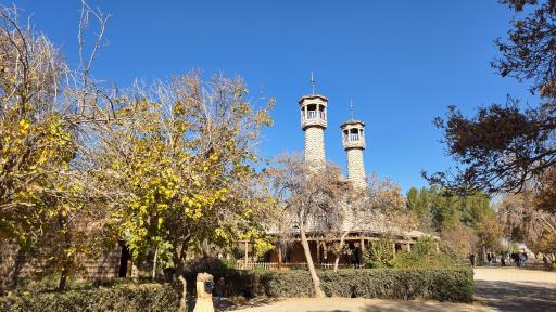 عکس مسجد چوبی نیشابور