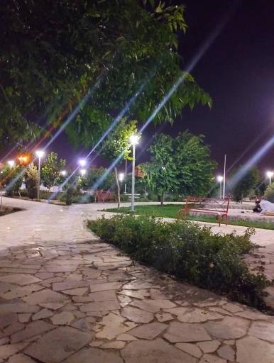 عکس پارک محله ای مهر آفرین