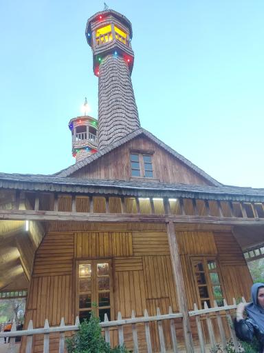 عکس مسجد چوبی نیشابور