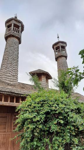 عکس مسجد چوبی نیشابور