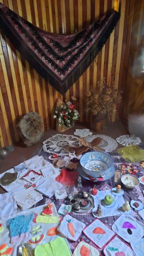 عکس مسجد چوبی نیشابور