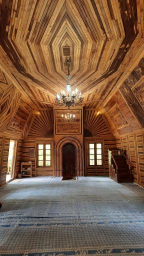 عکس مسجد چوبی نیشابور