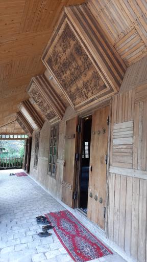 عکس مسجد چوبی نیشابور