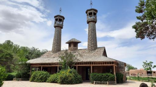 عکس مسجد چوبی نیشابور