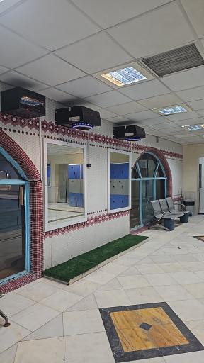 عکس استخر معتمدی کارگران