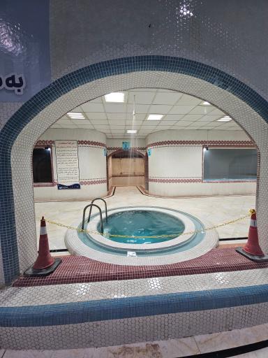 عکس استخر معتمدی کارگران