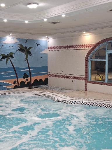 عکس استخر معتمدی کارگران