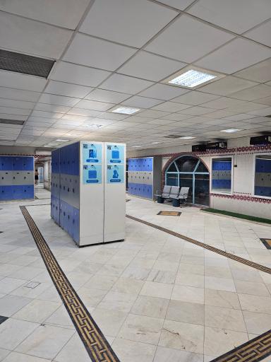 عکس استخر معتمدی کارگران