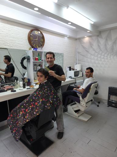 عکس آرایشگاه چکاوک