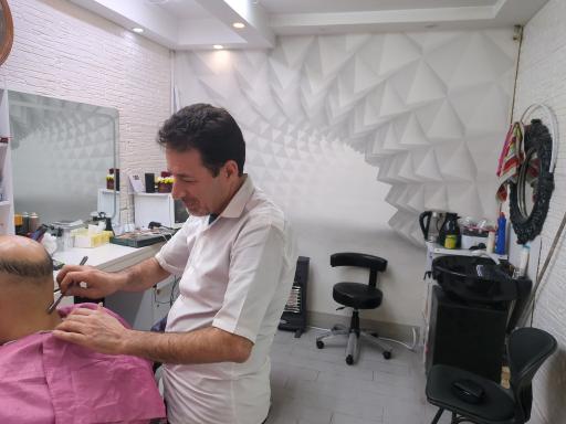 عکس آرایشگاه چکاوک