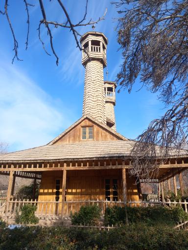 عکس مسجد چوبی نیشابور