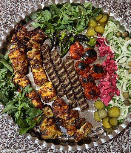 عکس رستوران شب زنده داران