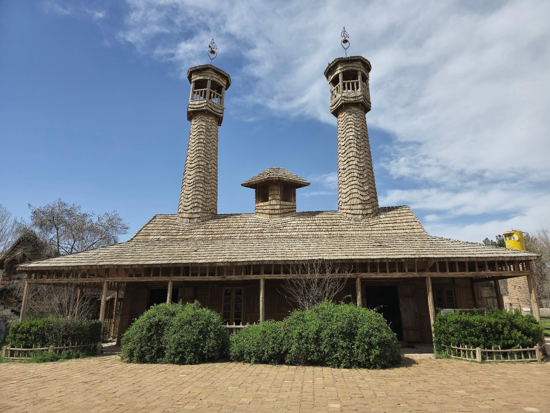 عکس مسجد چوبی نیشابور