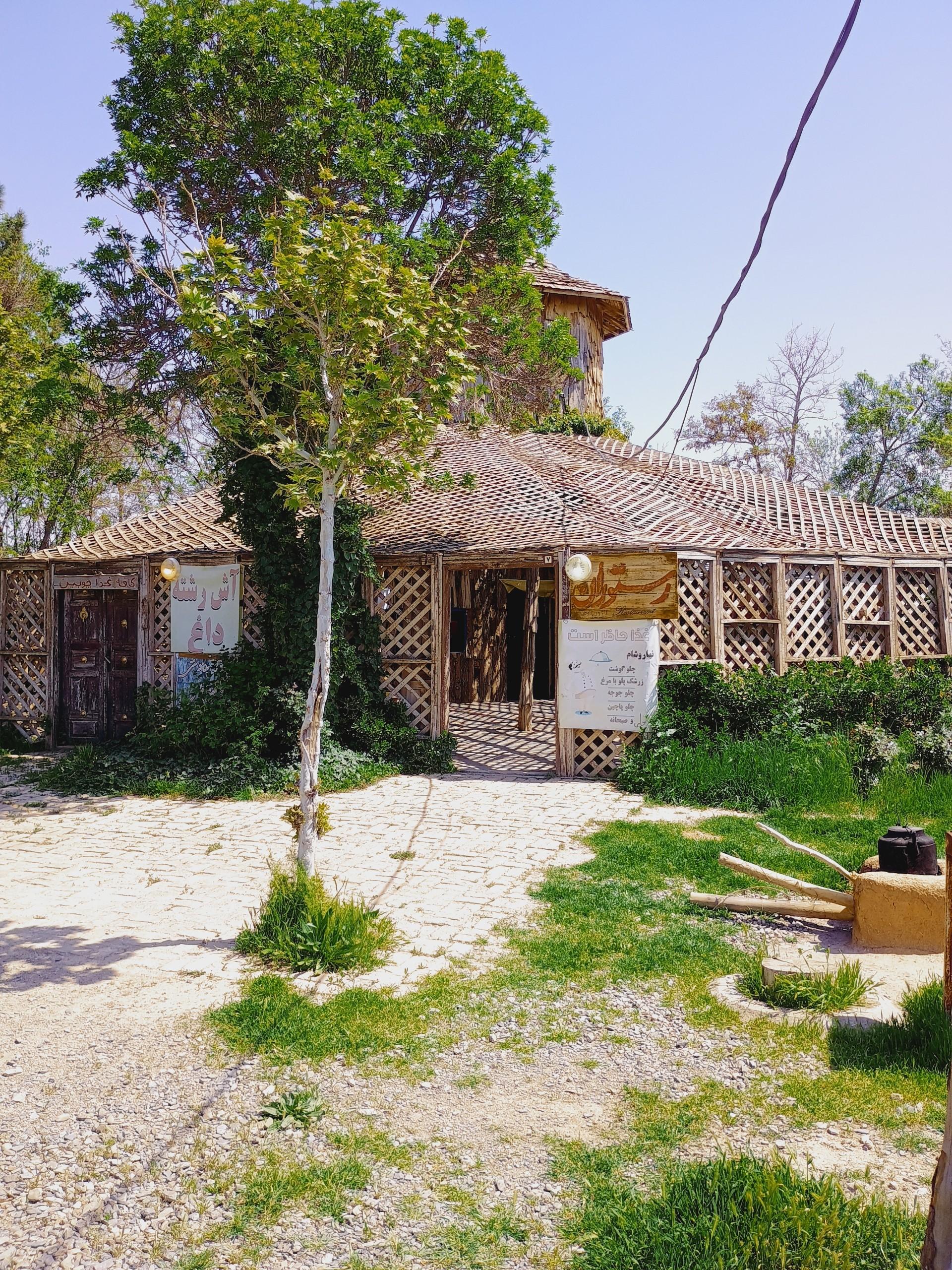 عکس مسجد چوبی نیشابور
