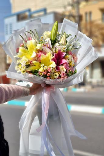 عکس بازار گل مادر 
