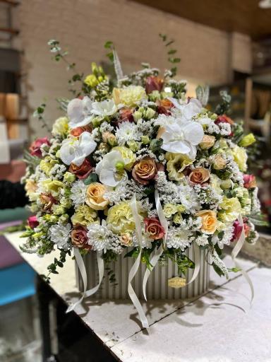 عکس بازار گل مادر 