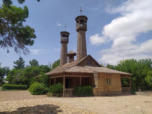 عکس مسجد چوبی نیشابور