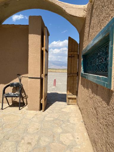 عکس مسجد چوبی نیشابور