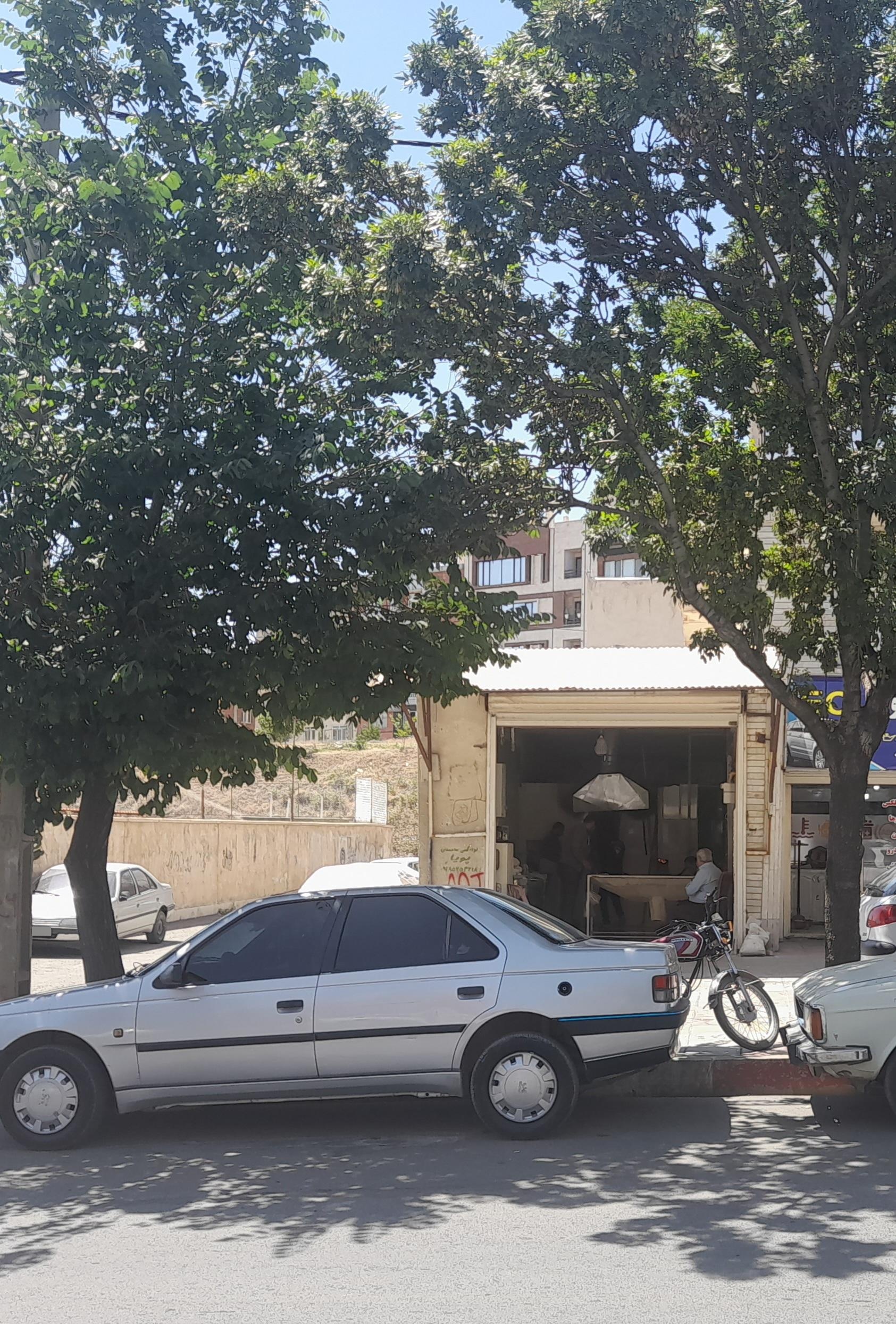 عکس سنگکی