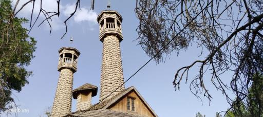 عکس مسجد چوبی نیشابور
