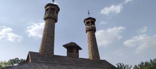 عکس مسجد چوبی نیشابور