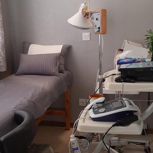 عکس کلینیک فیزیوتراپی تسبیح