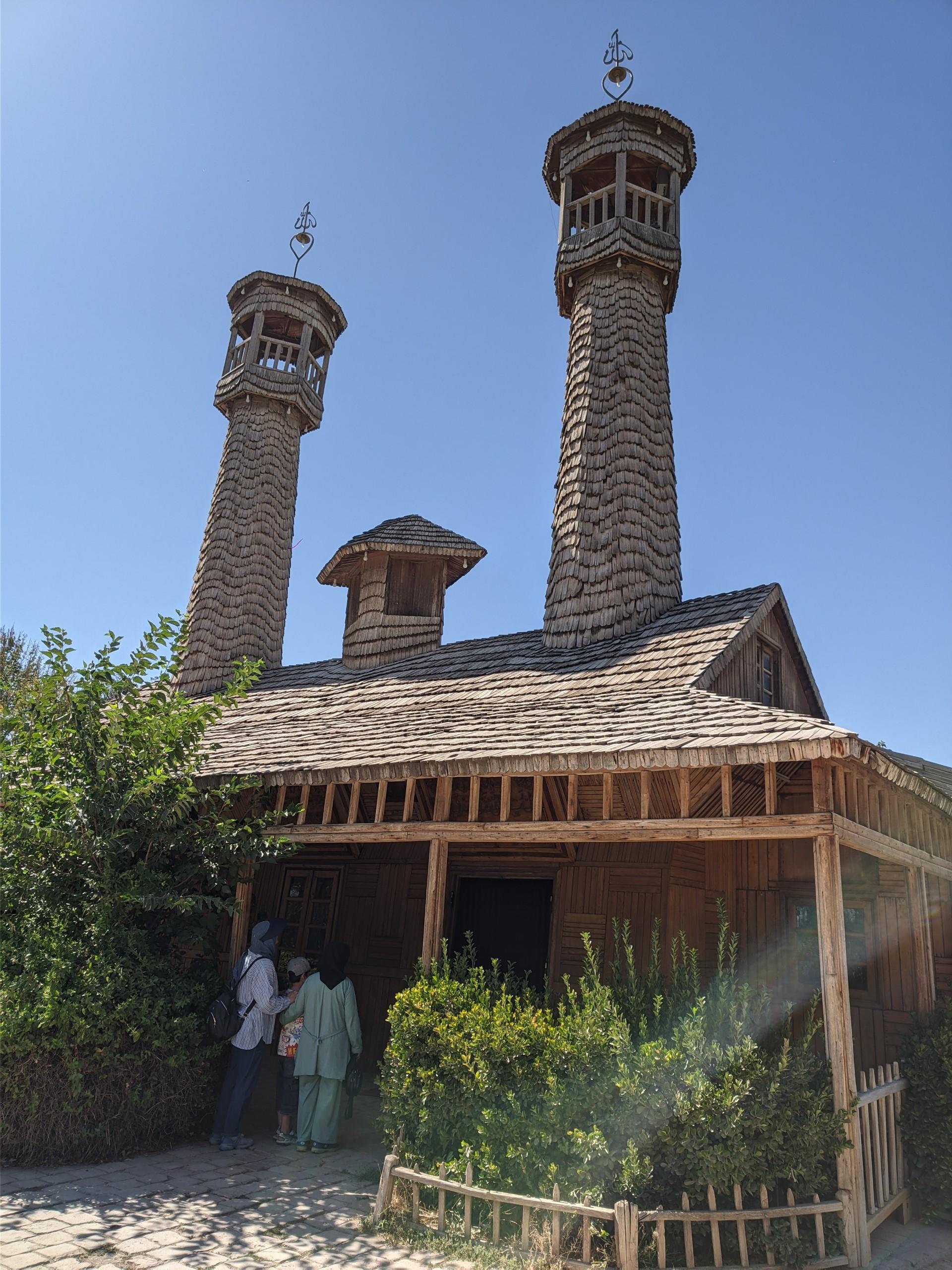 عکس مسجد چوبی نیشابور