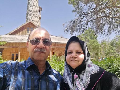 عکس مسجد چوبی نیشابور