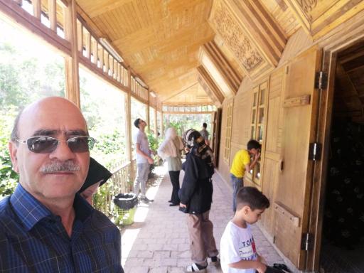 عکس مسجد چوبی نیشابور
