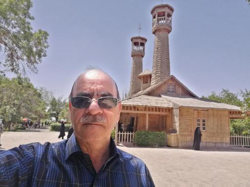عکس مسجد چوبی نیشابور