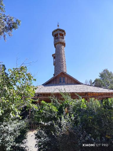 عکس مسجد چوبی نیشابور
