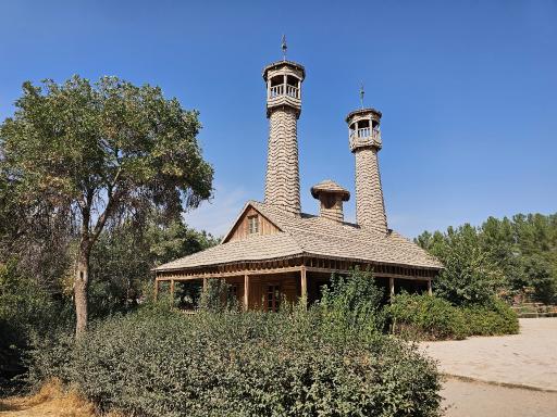 عکس مسجد چوبی نیشابور
