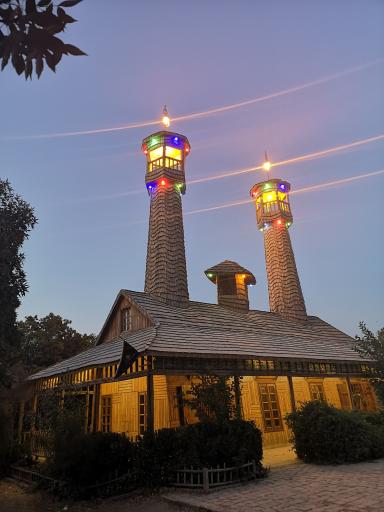 عکس مسجد چوبی نیشابور